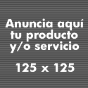 Anuncia aquí tu producto y/o servicio